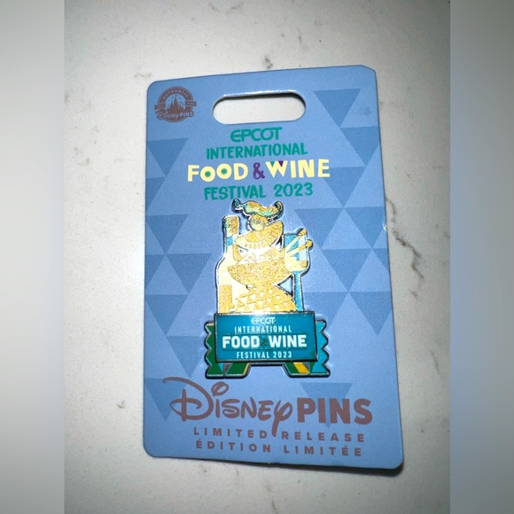Disney Accessories - Disney’s Epcot Food and Wine Festival 2023 pin